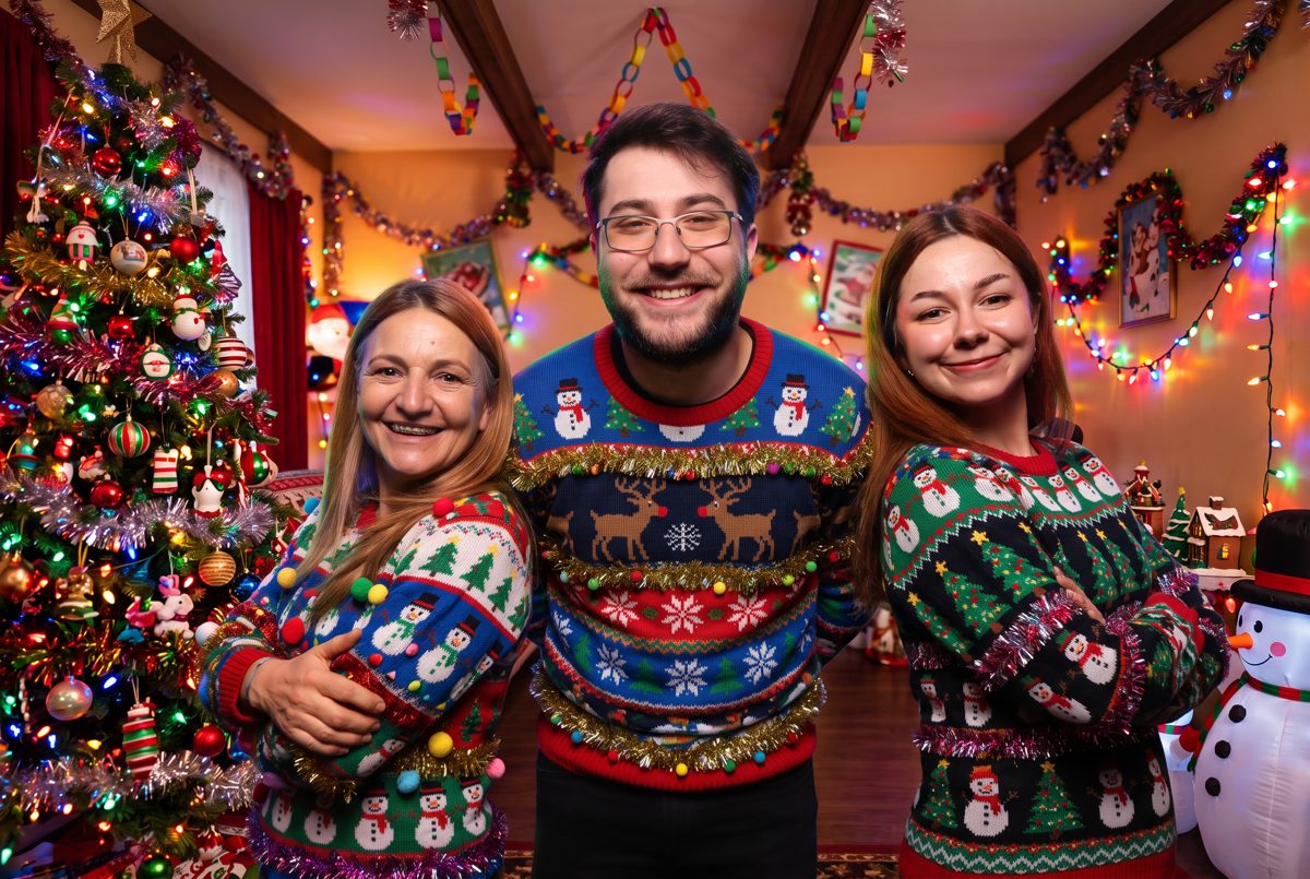 Exemplu AI, tema Ugly Sweater