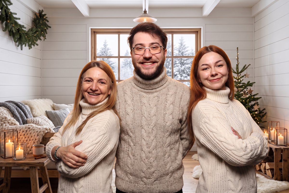 Exemplu AI, tema Nordic Hygge
